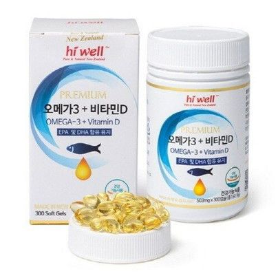프리미엄 오메가3+비타민D