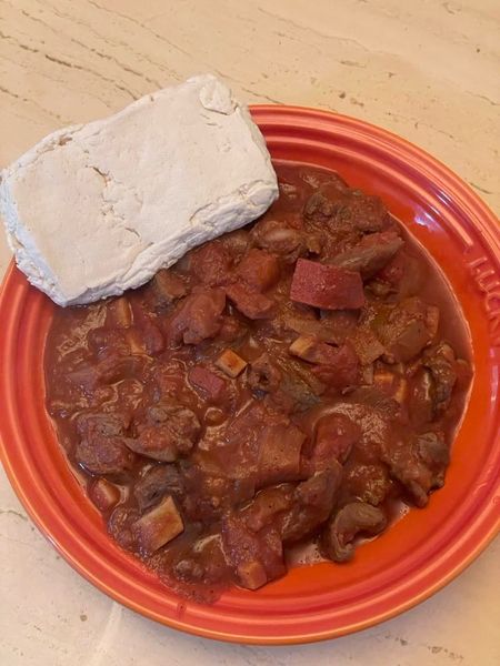 トマトと牛肉のシチューのサムネイル
