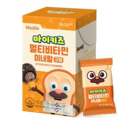 마이키즈 멀티비타민 미네랄