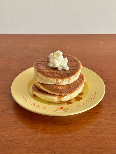 スフレパンケーキ（砂糖不使用バージョン）のサムネイル
