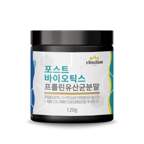 포스트바이오틱스 프롤린유산균 분말 120g