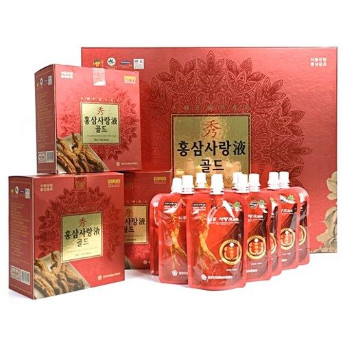수홍삼사랑액 골드 80g