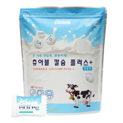 츄어블 칼슘 플러스