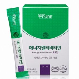에너지 멀티비타민 포도맛