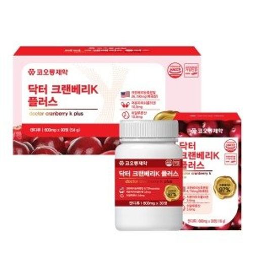 닥터 크랜베리K 플러스