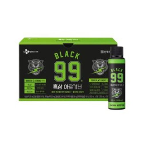 한뿌리 블랙99 흑삼 아르기닌