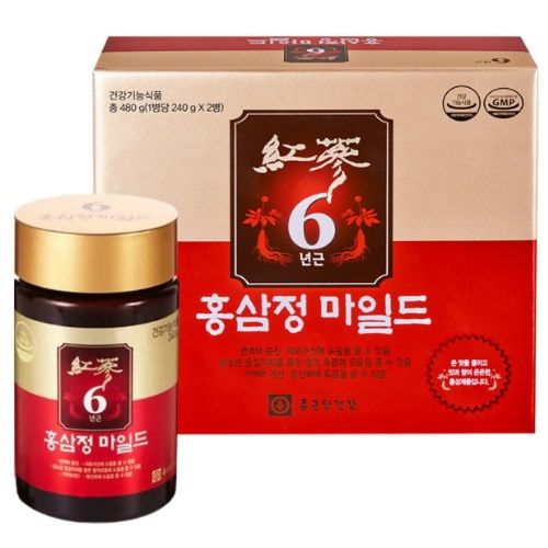 6년근 홍삼정 마일드 240g