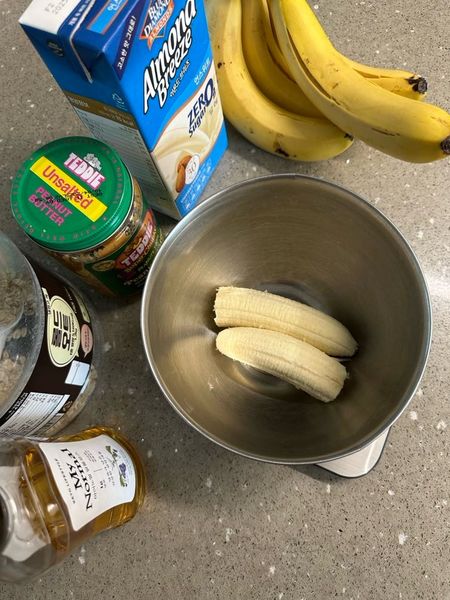 オートミールバナナピーナッツバタークッキーのサムネイル