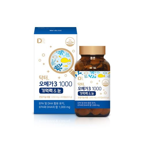 닥터 오메가3 1000 기억력&눈