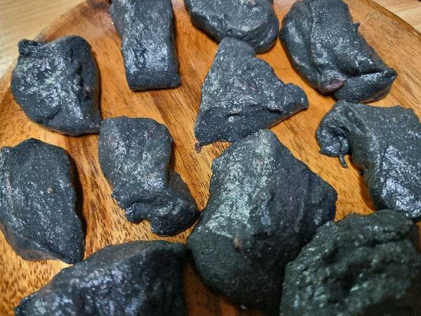 おぼろ豆腐とヨモギ餅のサムネイル