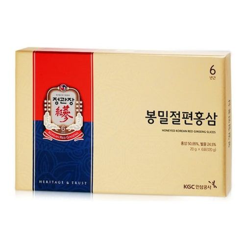정관장 봉밀절편홍삼