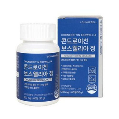 콘드로이친 보스웰리아 정