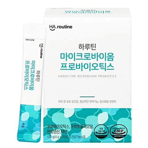 하루틴 마이크로바이옴 프로바이오틱스