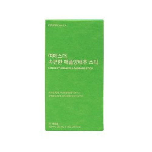 여에스더 속편한 애플양배추 스틱