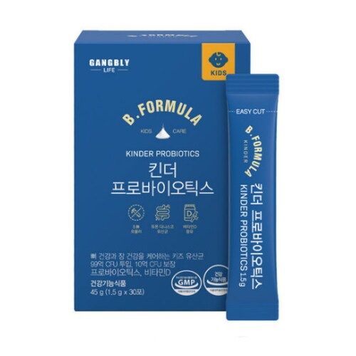 강블리라이프 비포뮬라 킨더 프로바이오틱스