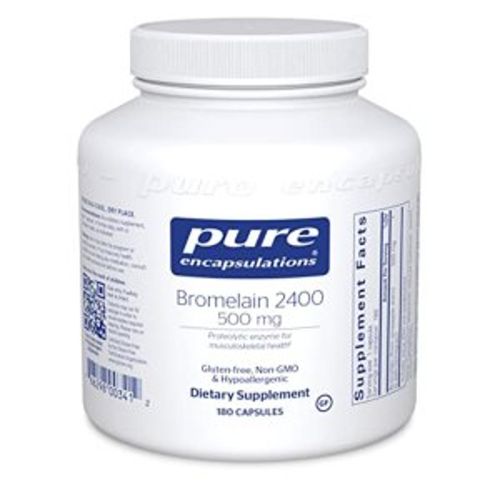 브로멜라인 2400 500mg