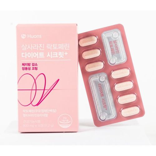 살사라진 락토페린 다이어트 시크릿 플러스
