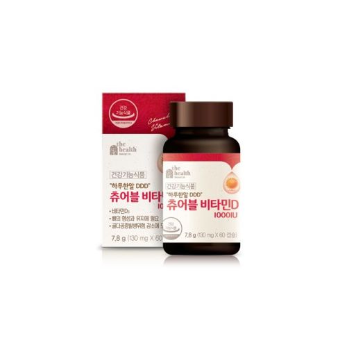 츄어블 비타민D 1000IU
