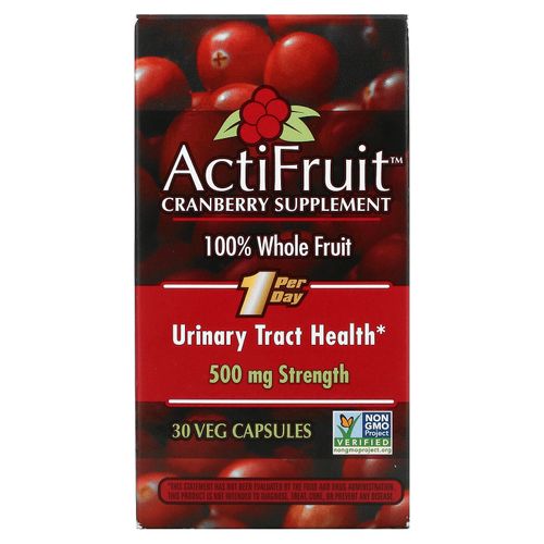 ActiFruit 크랜베리 유리너리 트랙 헬스