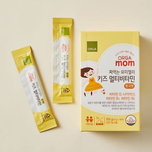 짜먹는 요미젤리 키즈 멀티비타민