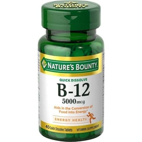 B12 5000mcg