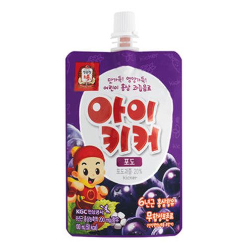 정관장 아이키커 포도 100ml