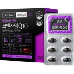 닥터스노트 혈압n항산화 코엔자임Q10