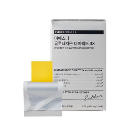 여에스더 글루타치온 다이렉트 필름 3X