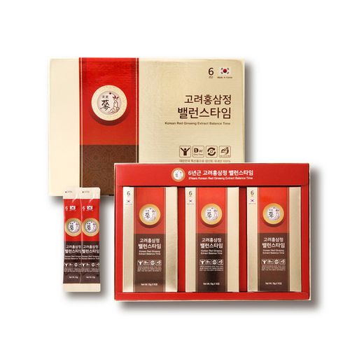 6년근 고려홍삼정 밸런스타임
