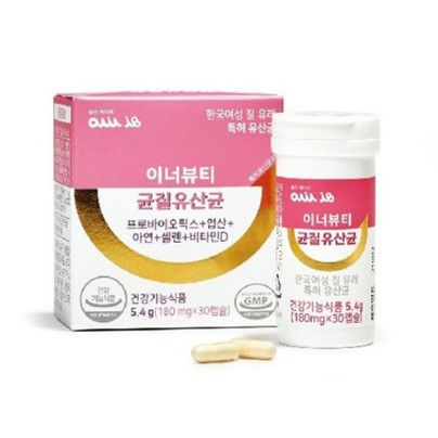 이너뷰티 균질유산균