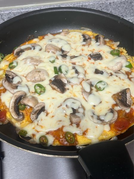 Thumbnail of Cabbage Egg Pizza