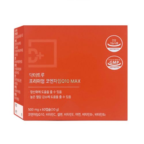 프리미엄 코엔자임Q10 맥스