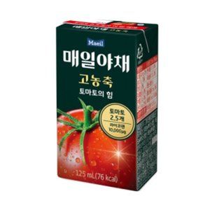 매일야채 고농축 토마토의 힘