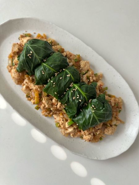 ケール包みご飯のサムネイル