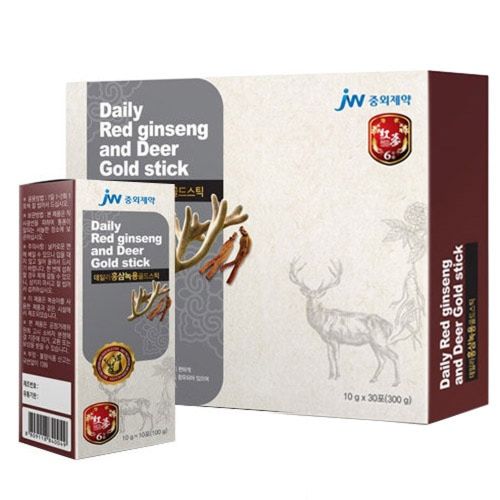 데일리 홍삼녹용 골드스틱 10ml