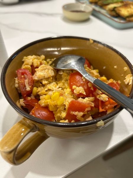토마토 달걀 볶음(콜리플라워)의 썸네일