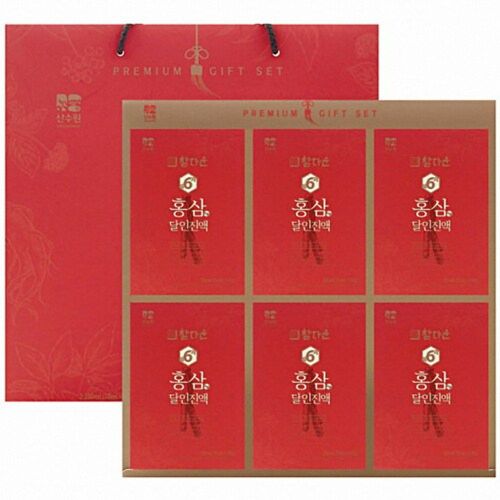 참다운 6년근홍삼 달인진액 70ml