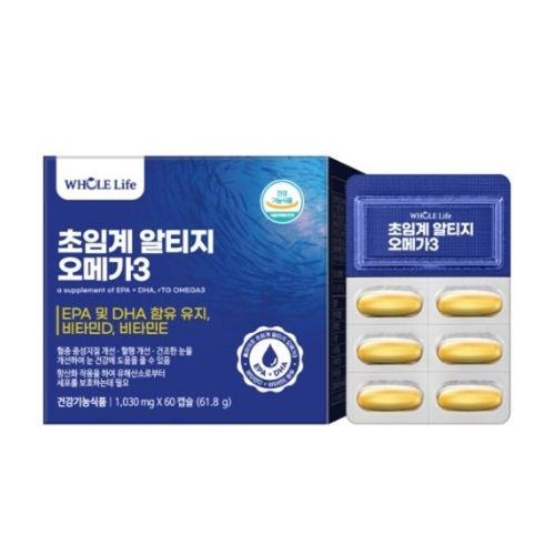 초임계 알티지 오메가3