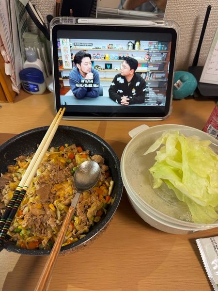 돼지고기 야채 볶음의 썸네일