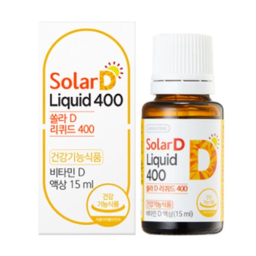 쏠라D 400IU