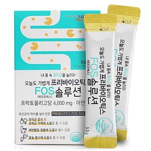 오늘도 가볍게 프리바이오틱스 FOS 솔루션