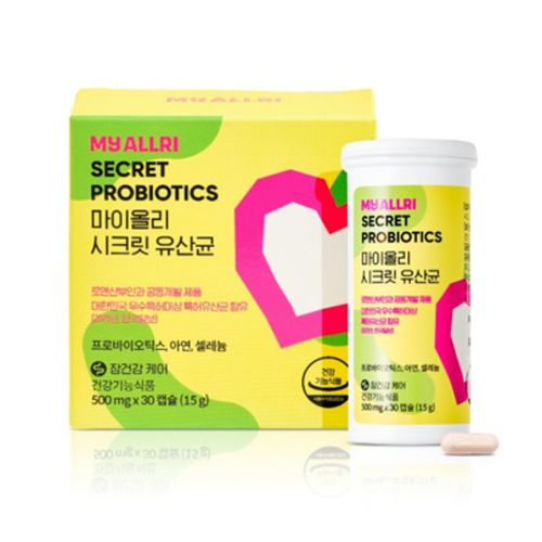 시크릿 유산균