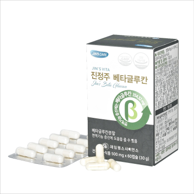 진정주 베타글루칸