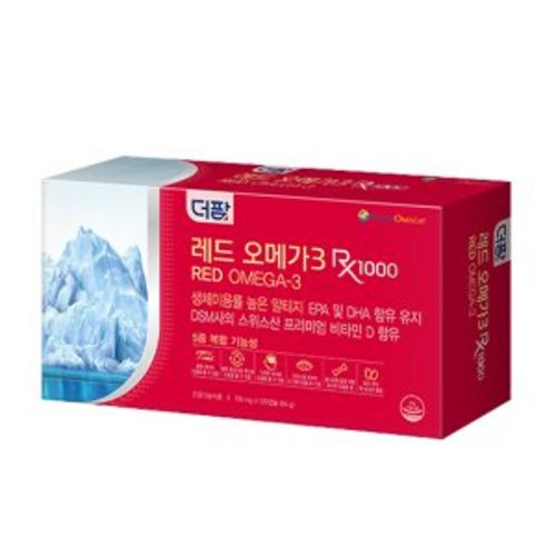 더팜 레드 오메가3 RX1000