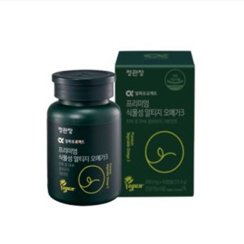 정관장 알파프로젝트 프리미엄 식물성 알티지 오메가3