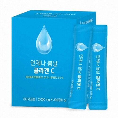 웰러스 언제나 봄날 콜라겐C 2g