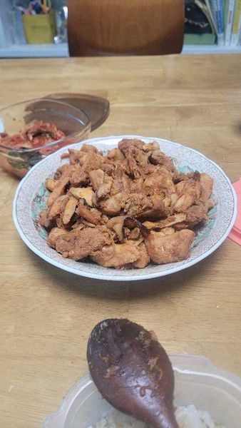 Thumbnail of Low-Sugar Dakgalbi-Flavored Chicken Breast