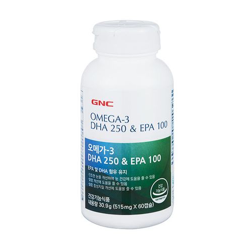 오메가3 DHA250 & EPA100