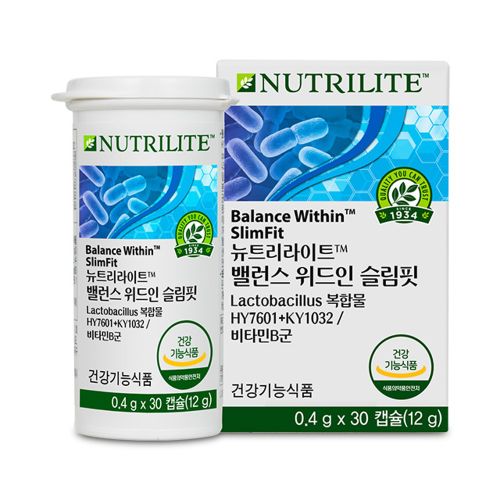 뉴트리라이트 밸런스 위드인 슬림핏