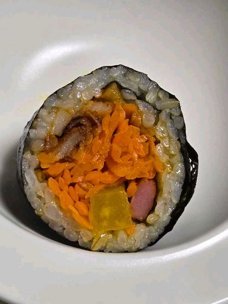 スパイシーにんじんキンパのサムネイル